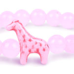Fahlo Fahlo - The Trek Bracelet (Giraffe) - Kenya Orchid Pink