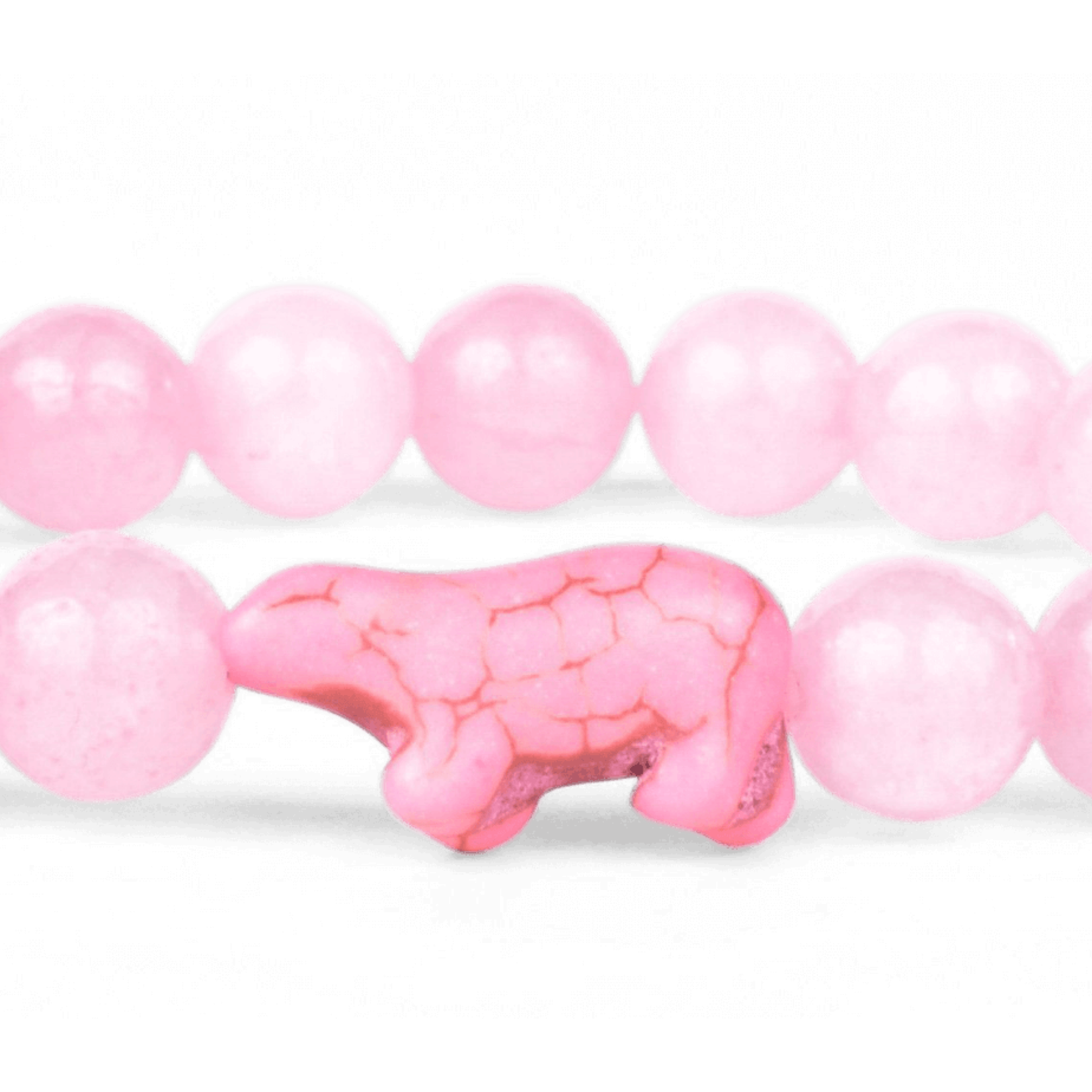 Fahlo Fahlo - The Venture Bracelet (Polar Bear) - Northern Light Pink