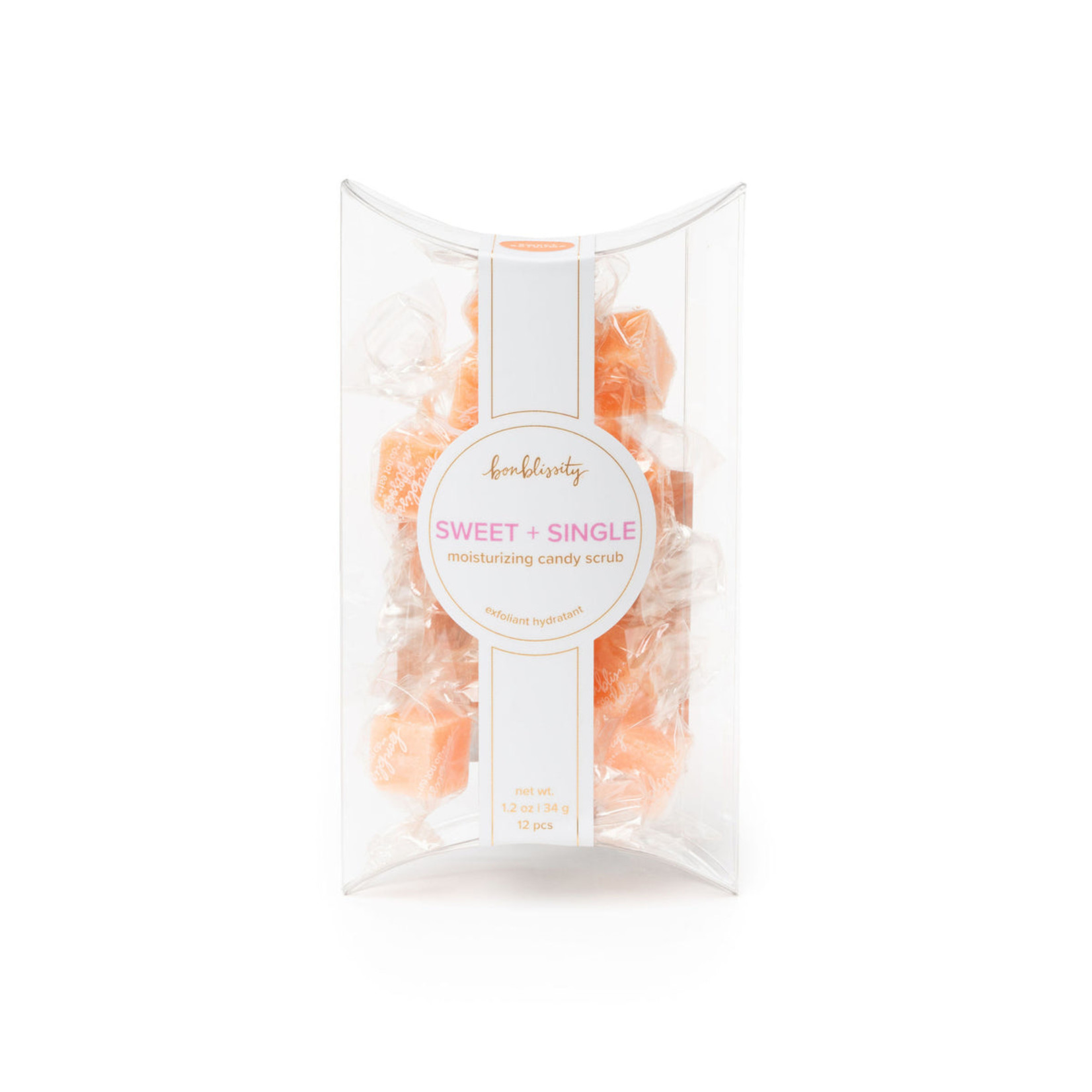 Bonblissity - Sugar Cube Candy Scrub - Sweet Satsuma
