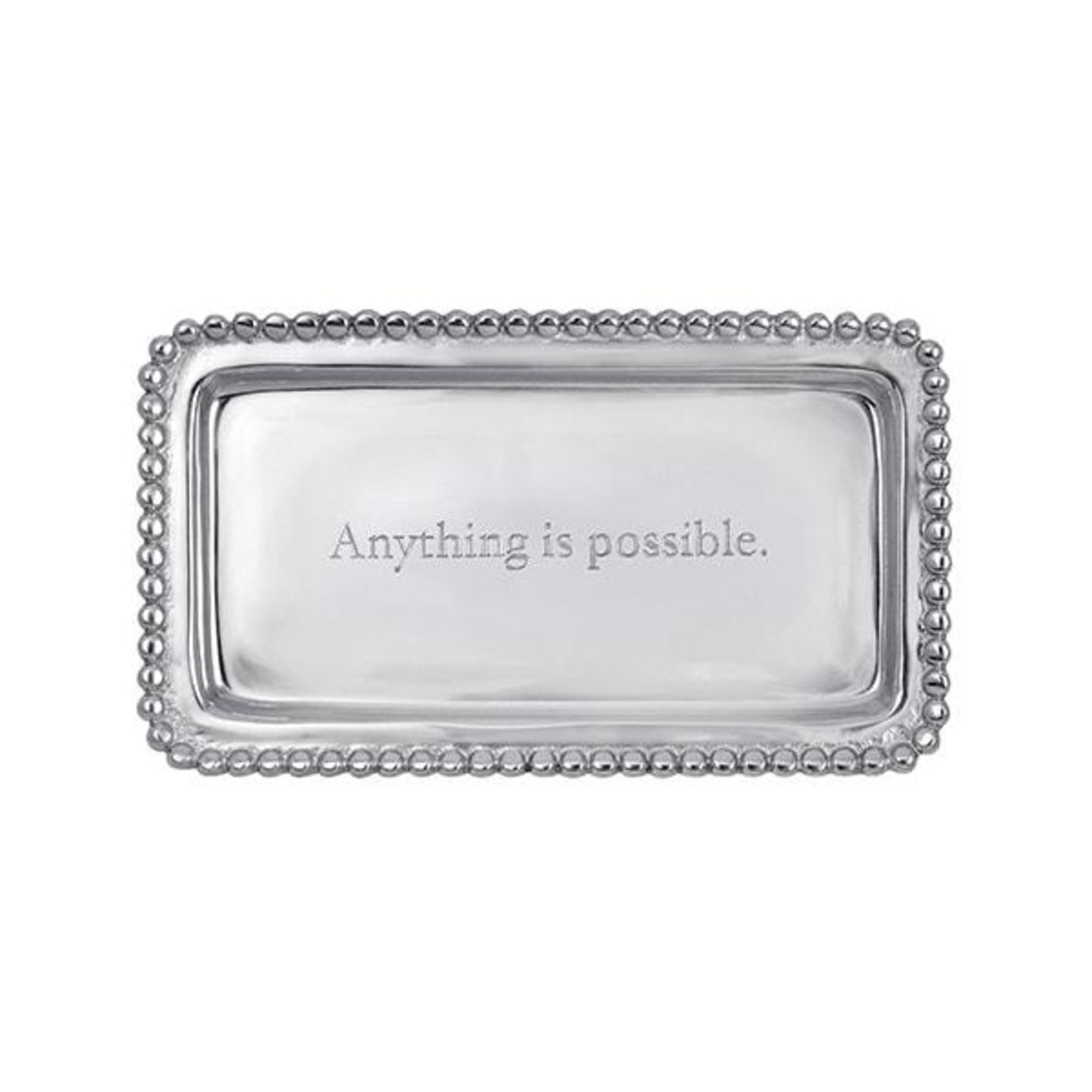 Mariposa Mariposa - Beaded Statement Tray - Anything is Possible