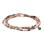 Scout Curated Wears Scout Curated Wears - Teardrop Stone Wrap Phodonite/Pyrite/Silver - Stone of Healing