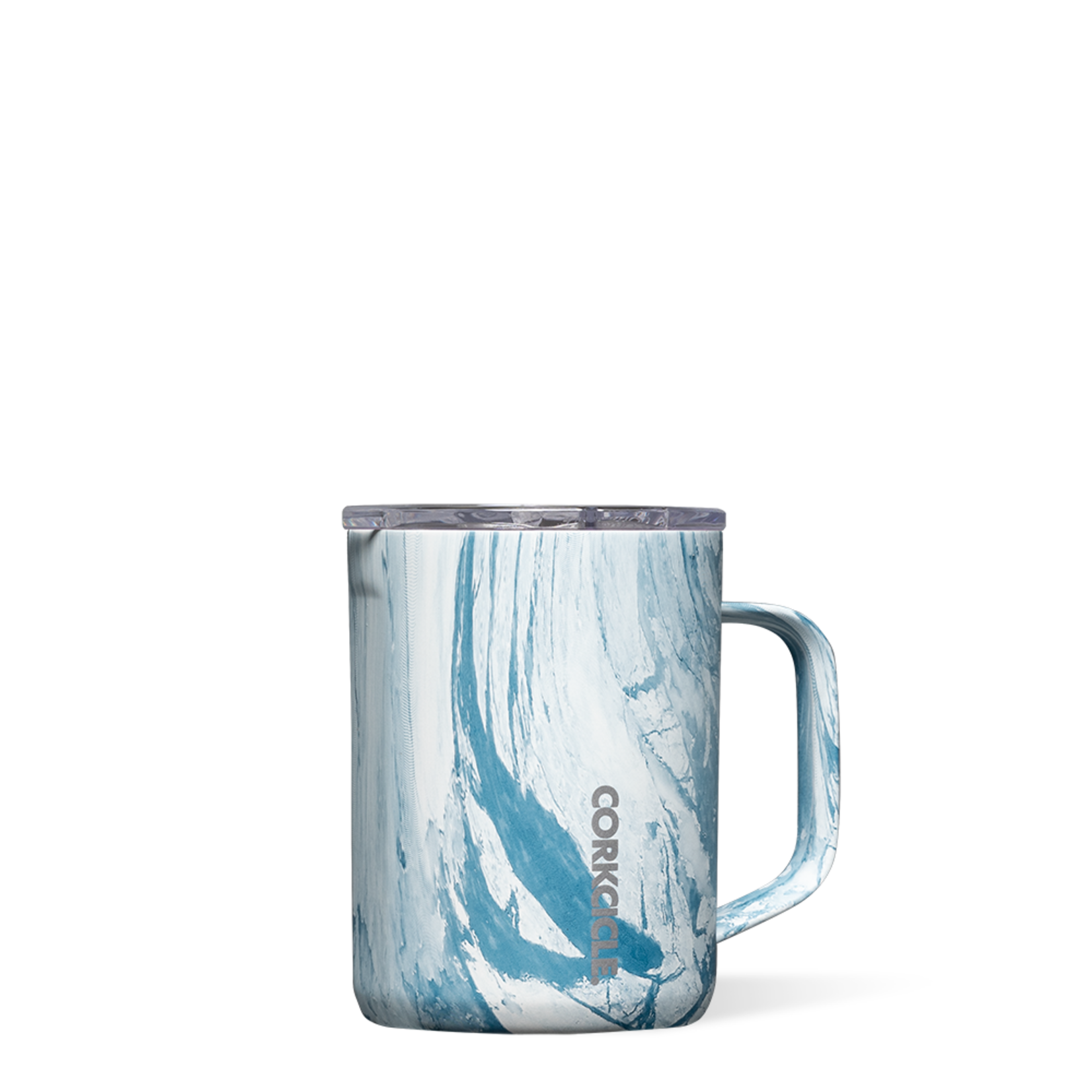 Corkcicle Corkcicle - 16oz Mug - Blue Marble