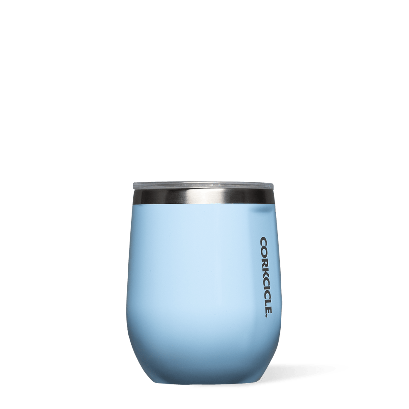 Corkcicle Corkcicle - 12oz Stemless - Baby Baby Blue
