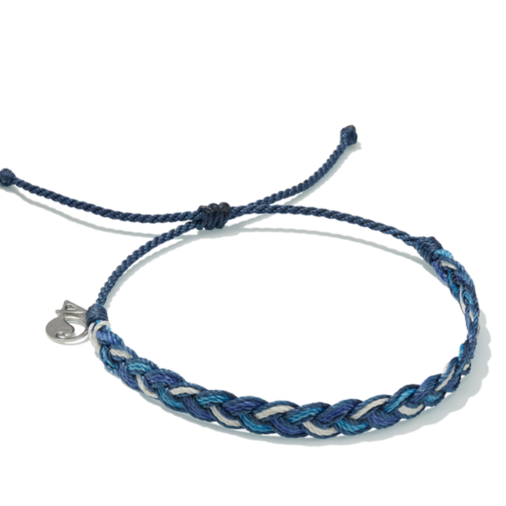 4Ocean 4Ocean - Dark Blue and Light Blue (blue multi) Bali Boarder Bracelet