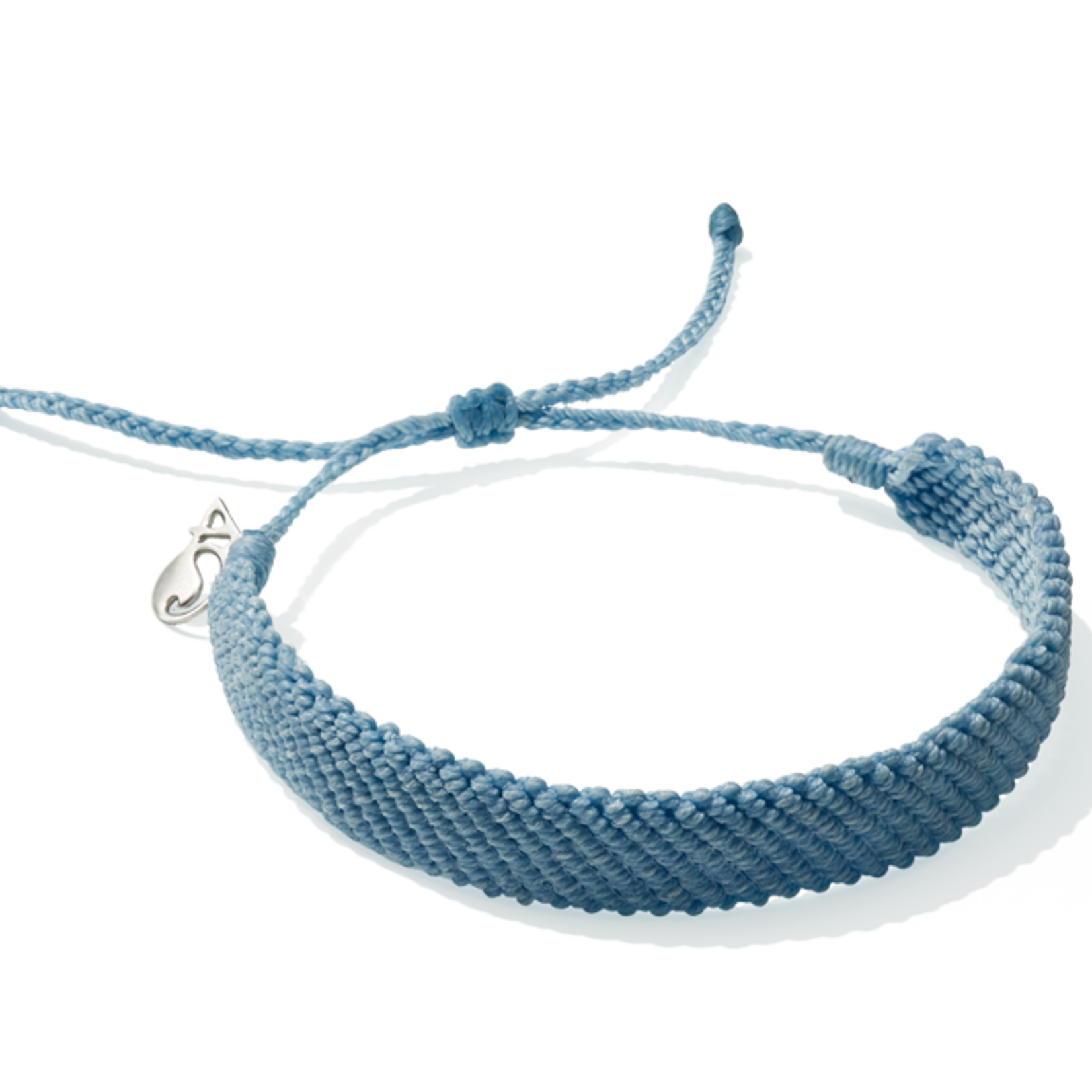 4Ocean 4Ocean - Light Blue Bali Horizon Braided Bracelet