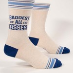 Blue Q Blue Q - Mens Socks - Baddest of Asses