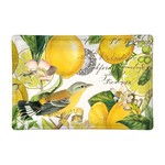 Michel Design Works Michel Design Works - Rectangular Glass Soap Dish - Lemon Basil