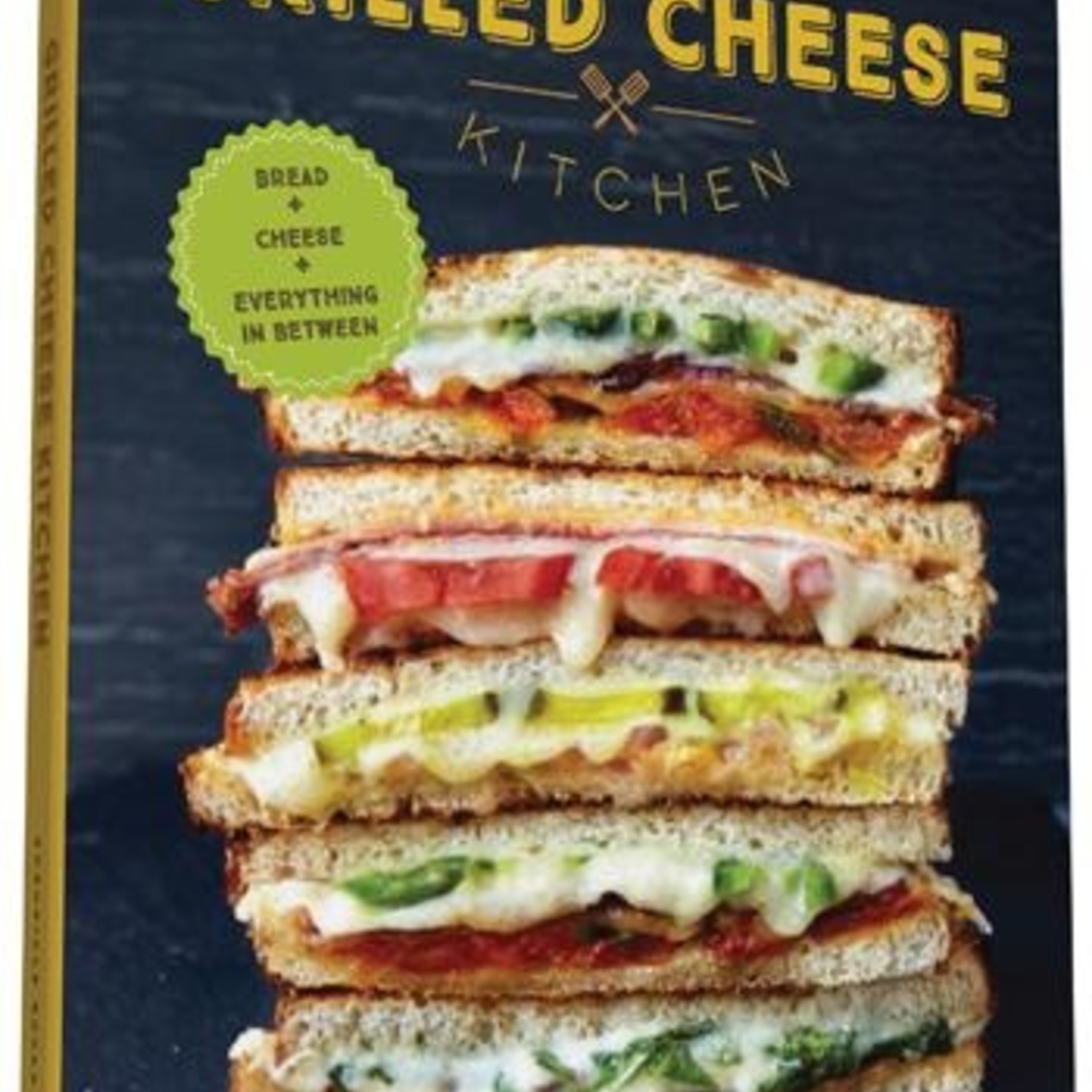 Chronicle Book Group Grilled Cheese Kitchen Book