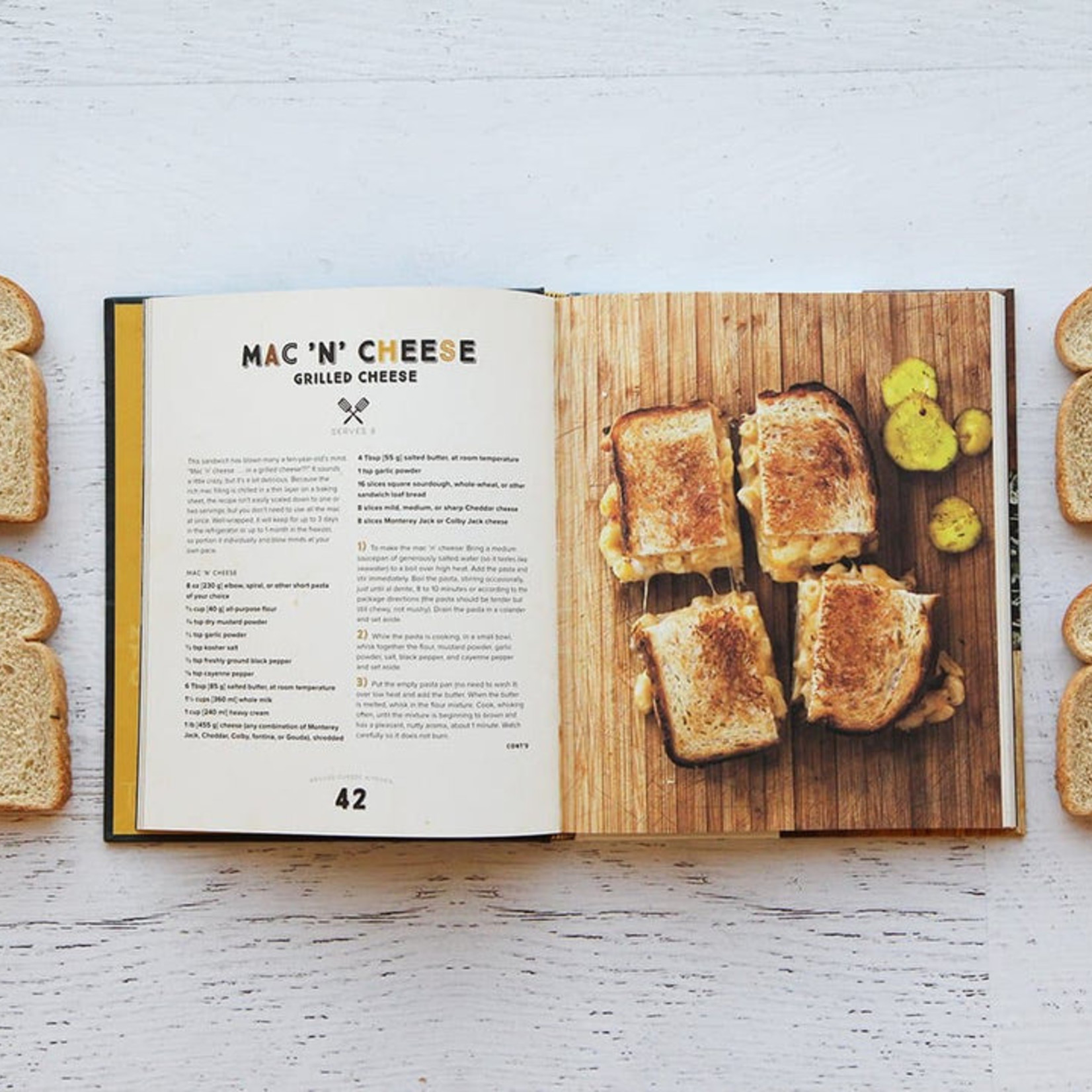 Chronicle Book Group Grilled Cheese Kitchen Book