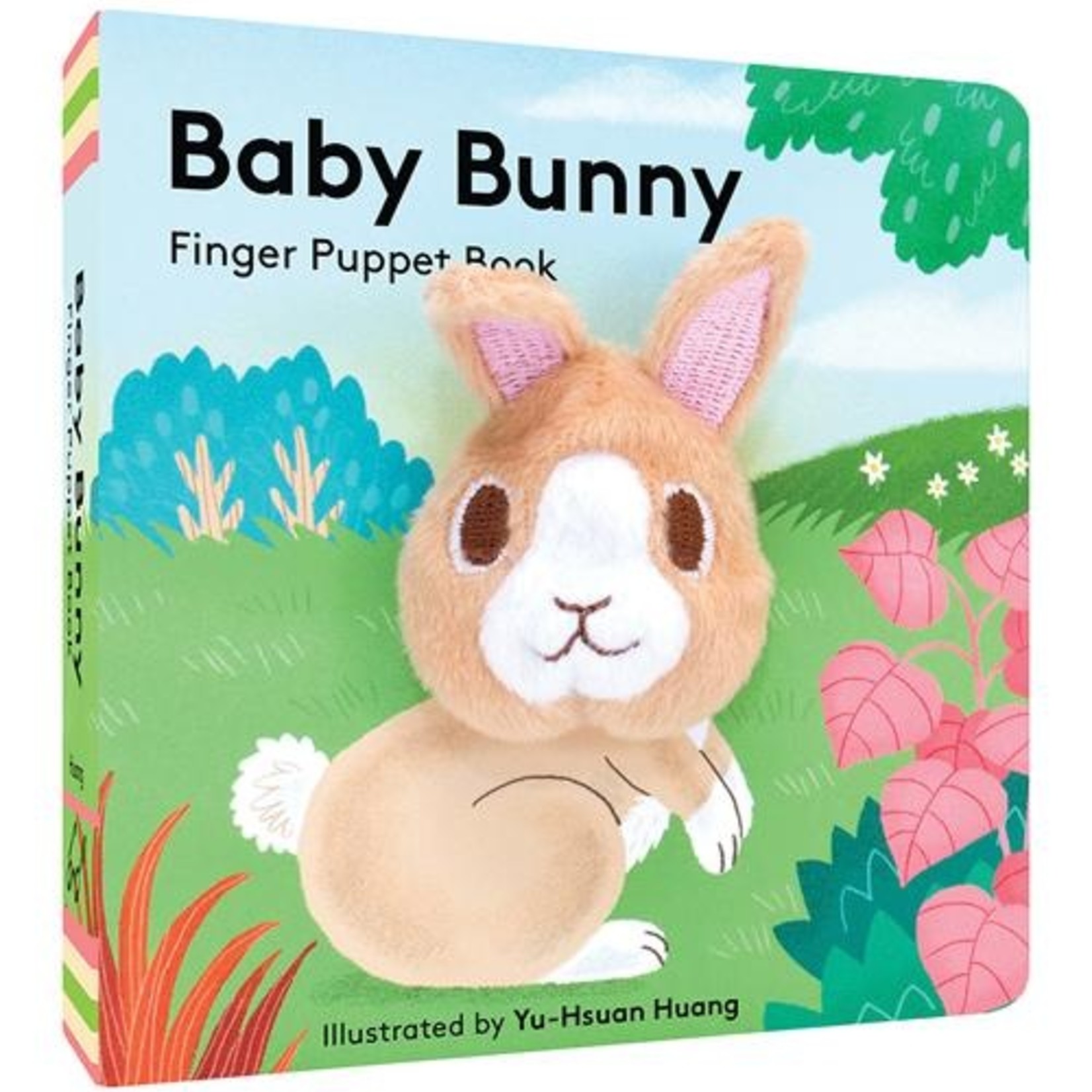 Finger Puppet Book - Baby Bunny