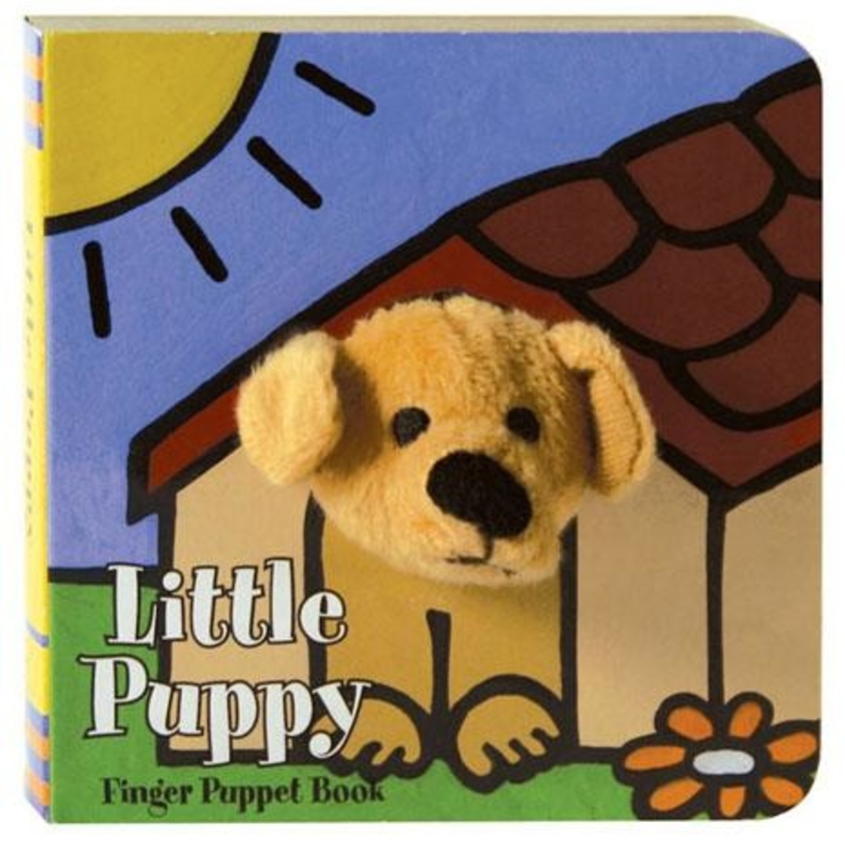 Chronicle Book Group Finger Puppet Book - Little Puppy