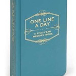 Chronicle Book Group One Line a Day (journal)