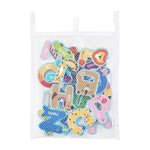 Mud Pie Mud Pie - Bath Stickable Set - Alphabet