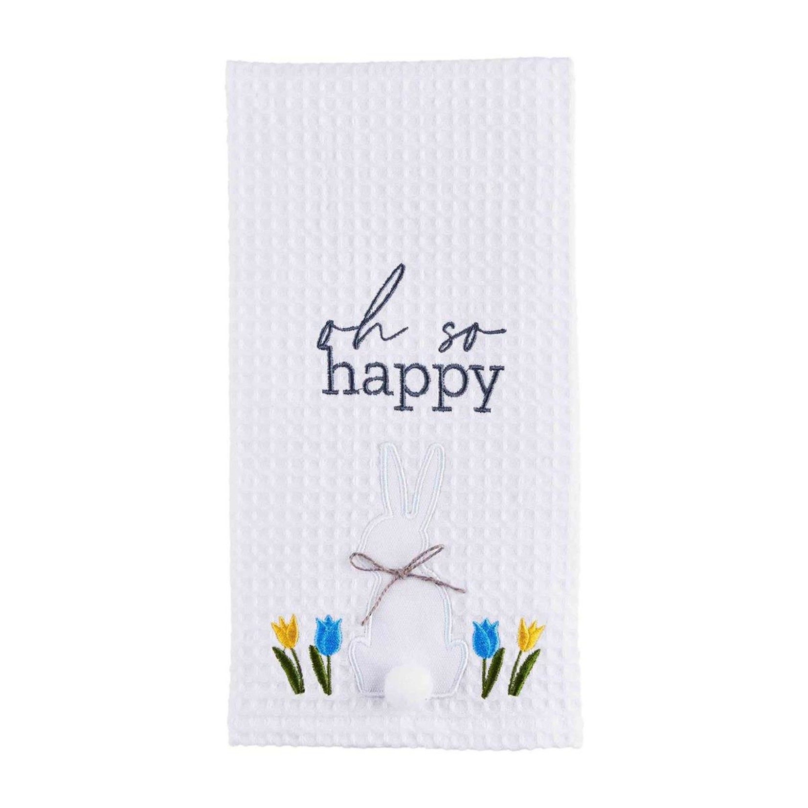 Mud Pie Mud Pie - Waffle Towel - Oh Easter