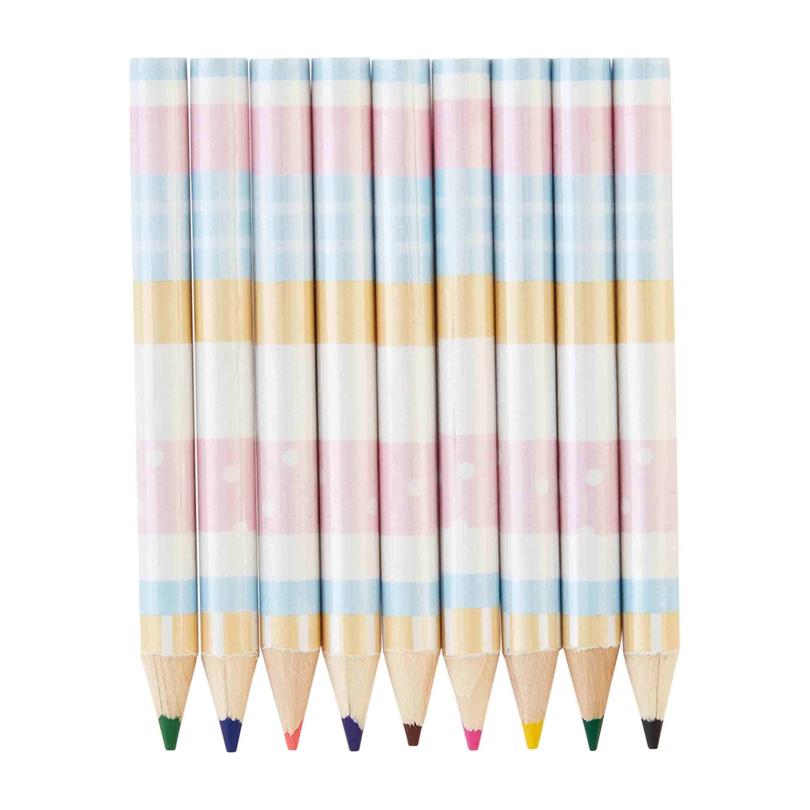 Mud Pie Mud Pie - Colored Pencils - Yellow Easter Bunny