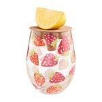 Mud Pie Mud Pie - Fruit Wine Glass Set - Berry