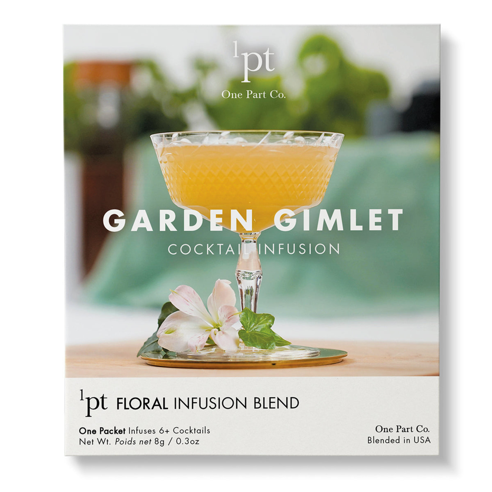 One Part Co One Part Co - Cocktail Pack - Garden Gimlet