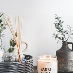 Farm + Sea Farm + Sea -14 oz  Candle - Grapefruit & Sea Salt