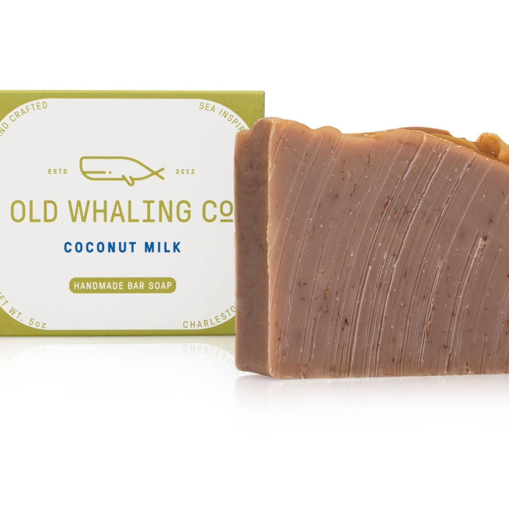 Old Whaling Company Old Whaling Company - Bar Soap - Coconut Milk