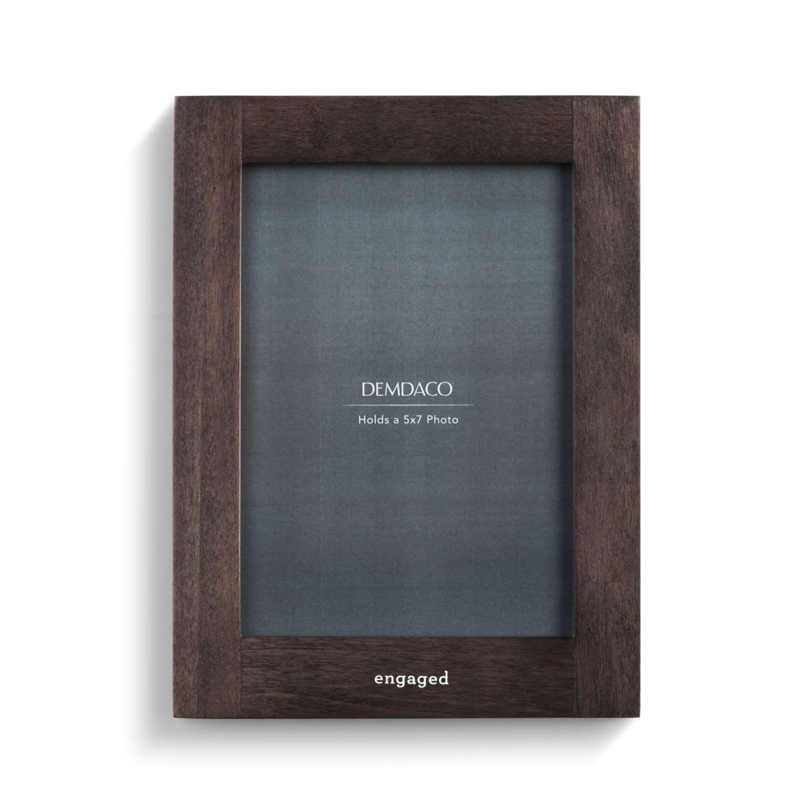 Demdaco Demdaco - Wood Photo Frame - Engaged