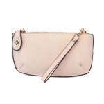 Joy Susan Joy Susan - Mini Crossbody Wristlet Eggshell Pink