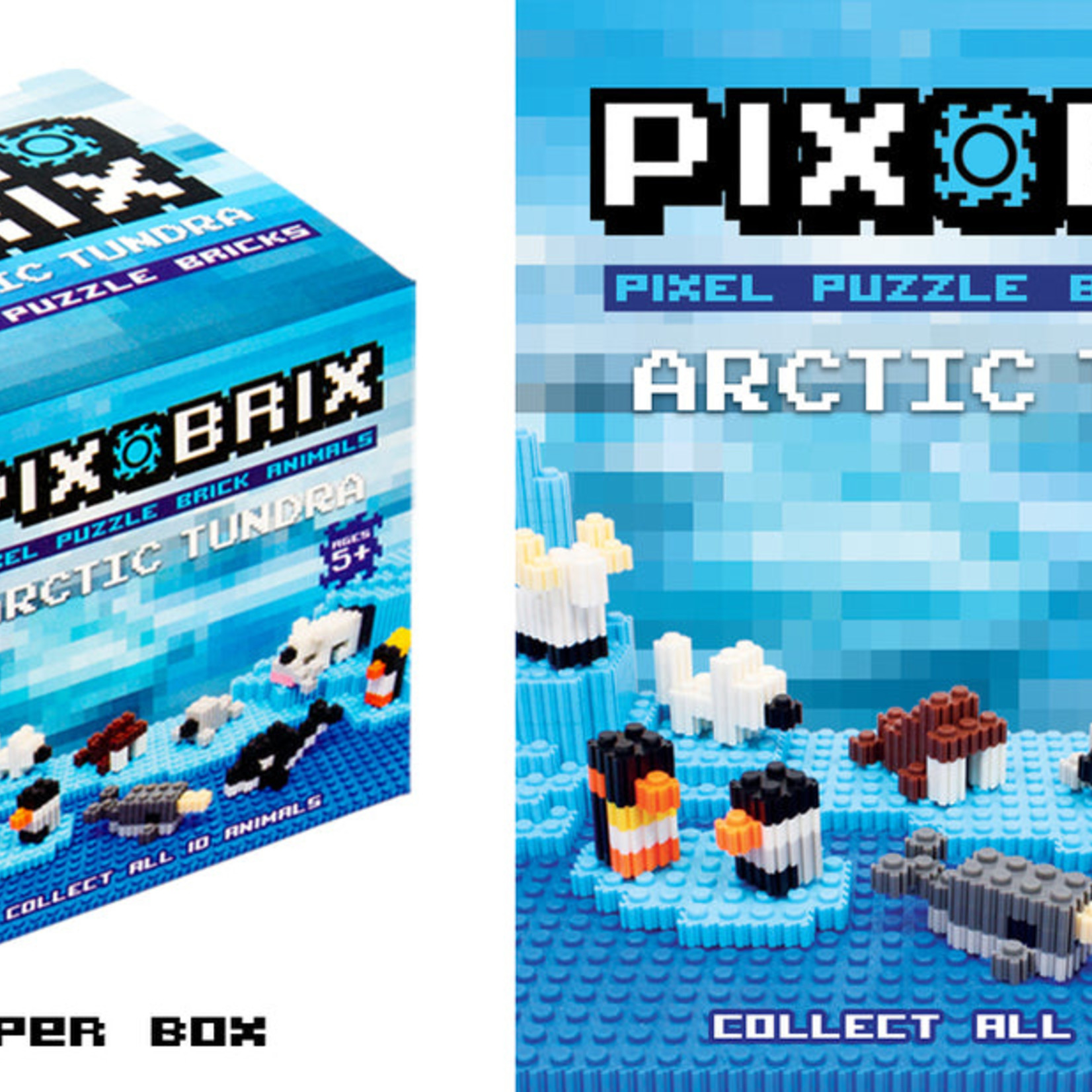 Pix Brix - Blind Boxes - Artic