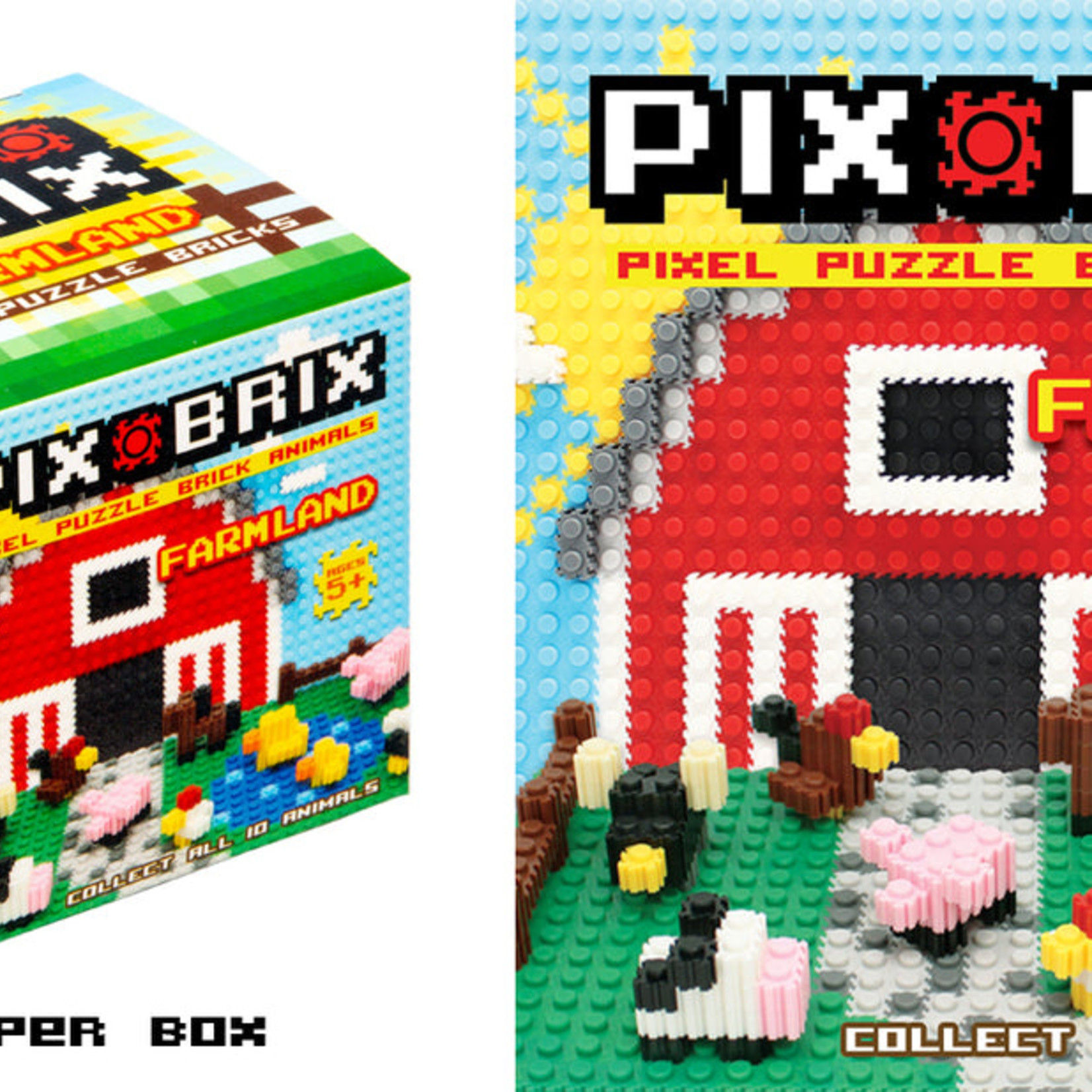 Pix Brix - Blind Boxes - Farmland