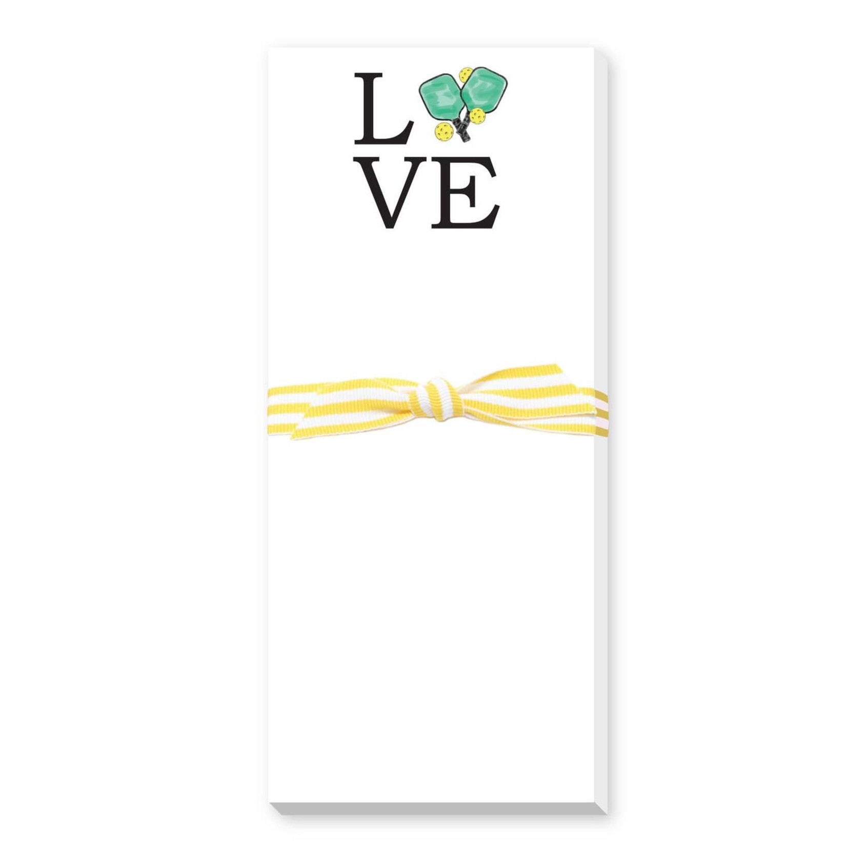 Donovan Designs - Skinny Notepad - Love Pickle