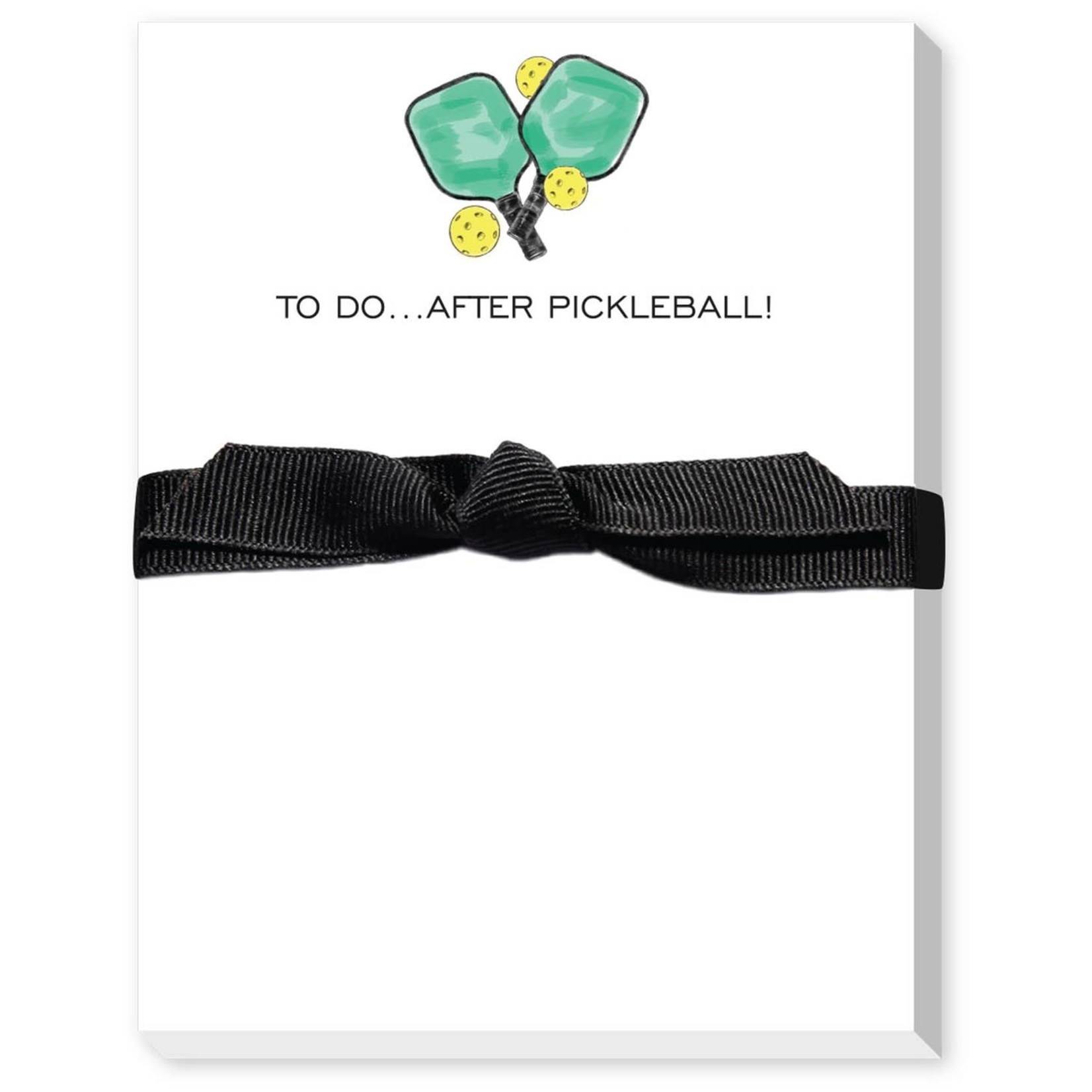 Donovan Designs - Mini Notepad - To Do After Pickleball