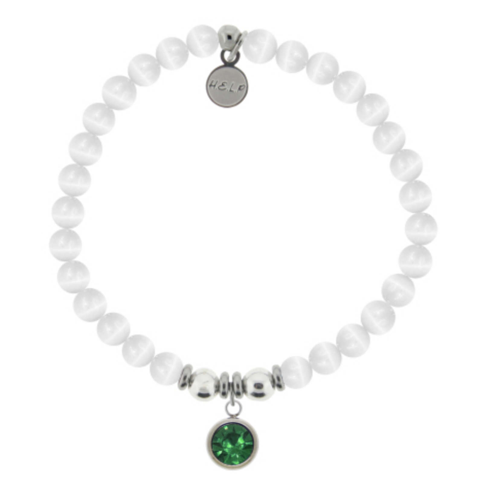 Help by Tiffany Jazelle HELP by TJ - May Birthstone - White Cats Eye