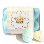 Musee Musee - Bath Balm - Golden Eggs - Blue