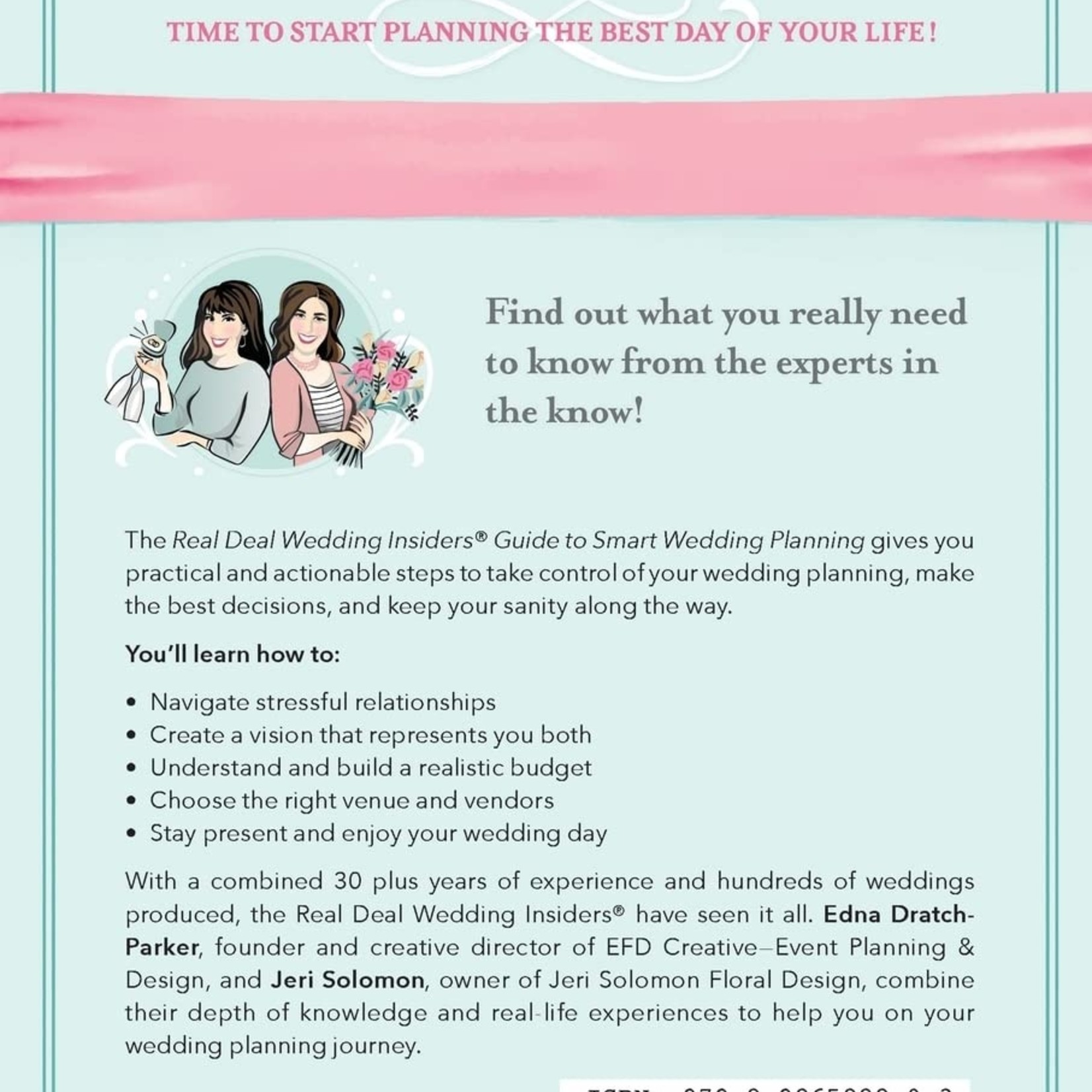 Guide To Smart Wedding Planning Book - Be Charmed Gifts