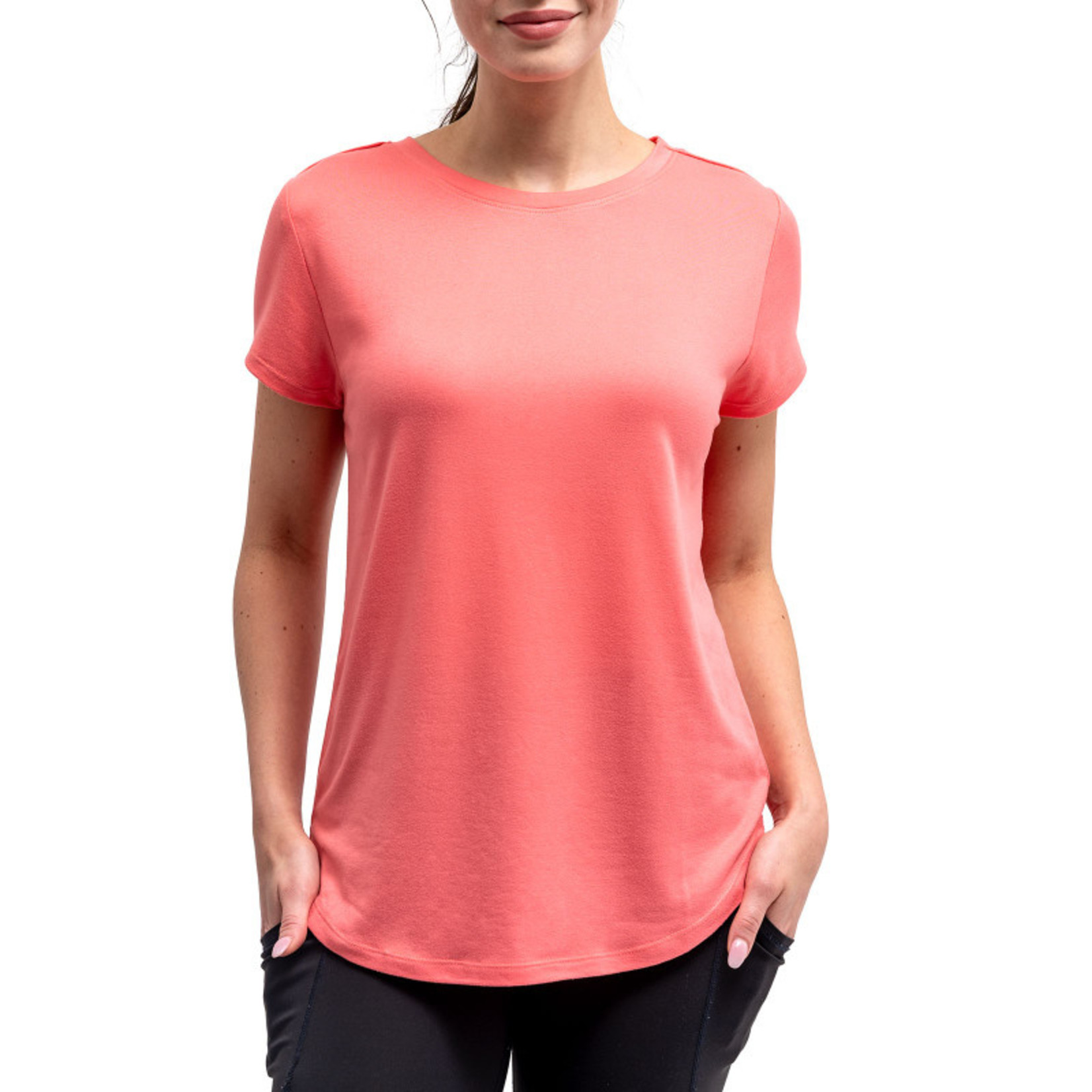 Hello Mello - Crew Neck Dream Tee - Coral