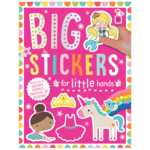 Make Believe Ideas Make Believe Ideas - Big Stickers for little Hands - My Unicorns & Mermaids