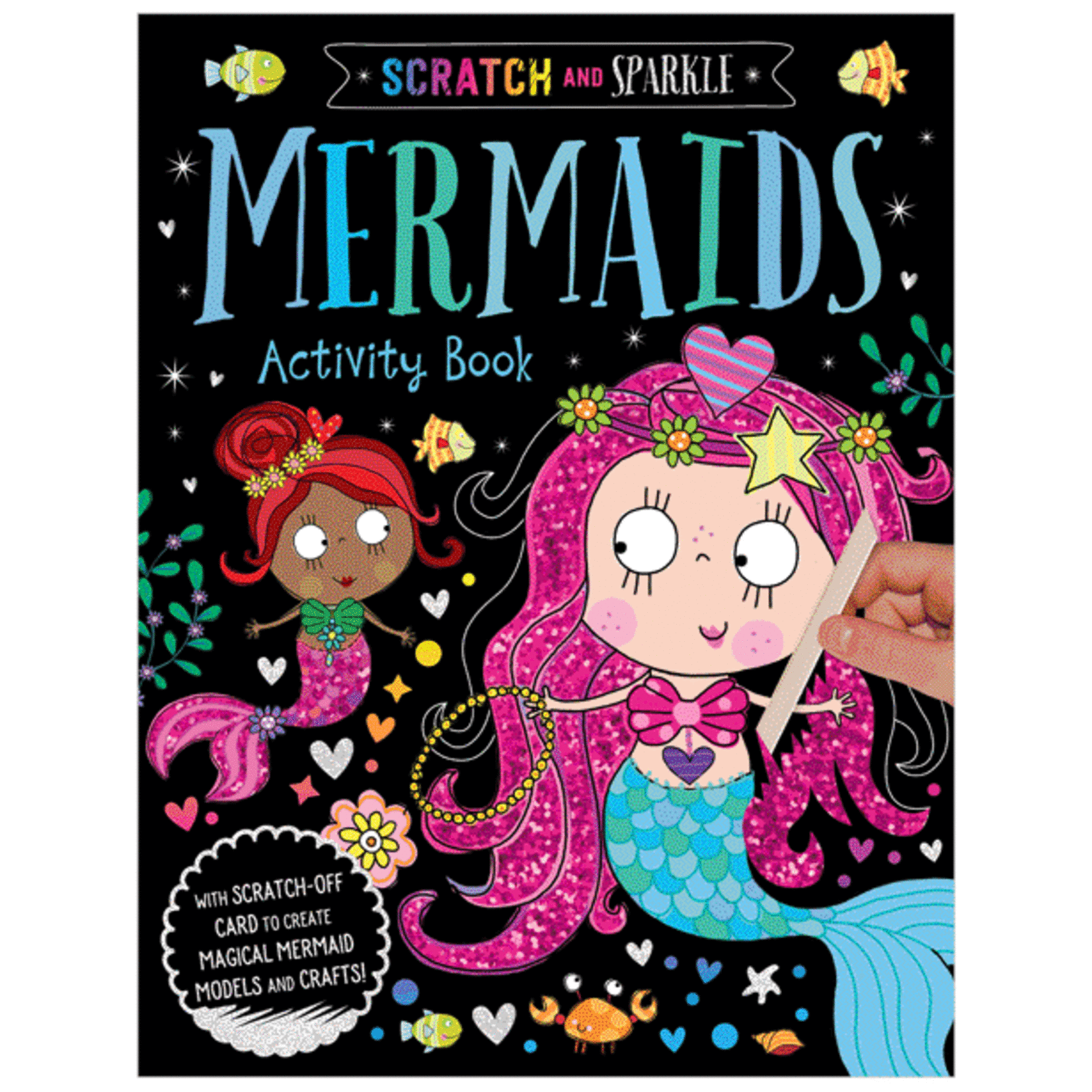 Make Believe Ideas Make Believe Ideas - Mermaids Activity Book