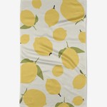 Geometry Geometry - Kitchen Tea Towel - Sunny Lemons