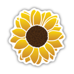 NW Stickers - Sunflower
