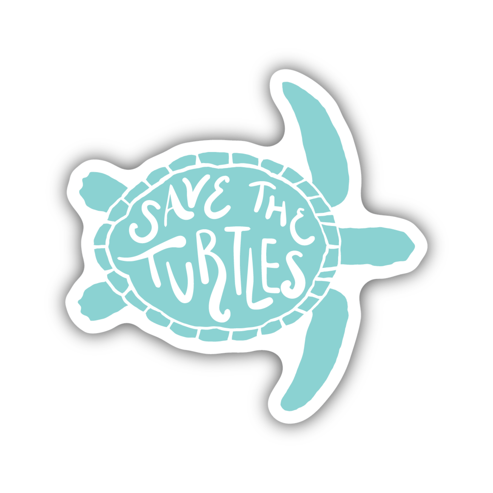 NW Stickers - Save the Turtles