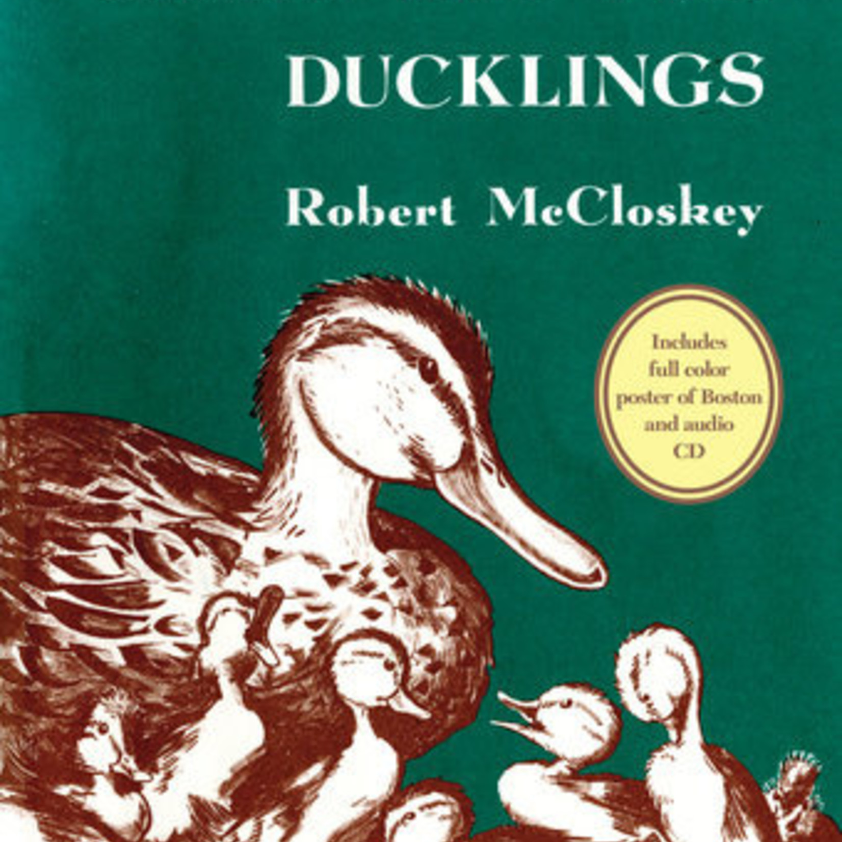 Random House Random House - Make Way For Ducklings