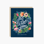 2021 Co 2021 Co - Get Well Soon Card - Floral Wreath