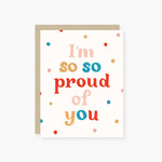 2021 Co 2021 Co - So Proud of You Encouragement Card