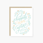 2021 Co 2021 Co - Happily Ever After Wedding Card