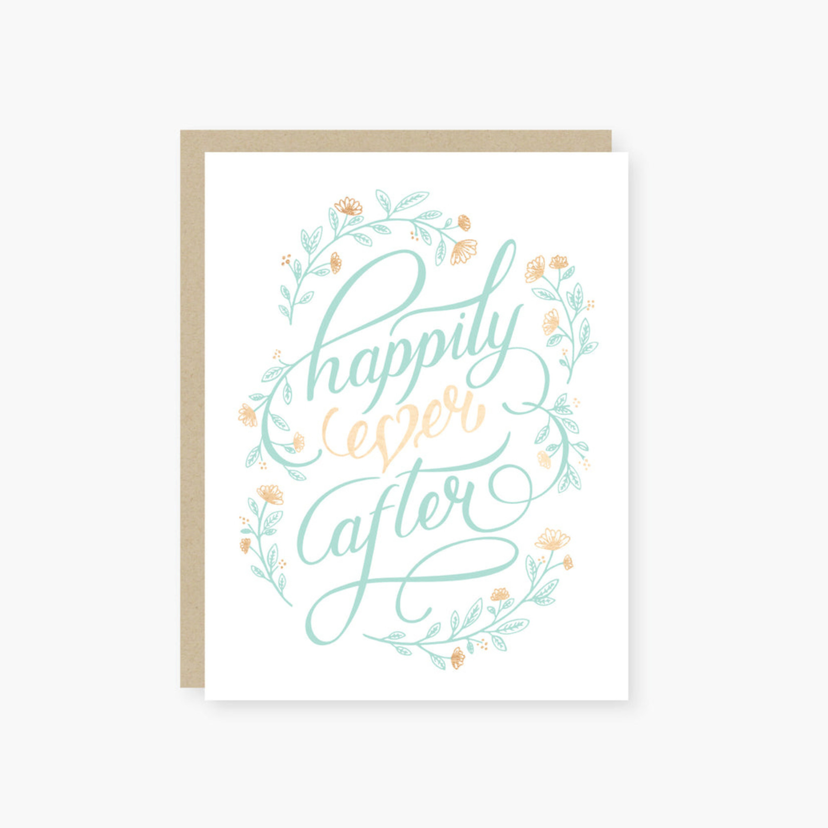 2021 Co 2021 Co - Wedding Card - Happily Ever After