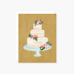 2021 Co 2021 Co - Wedding Cake Wedding Card