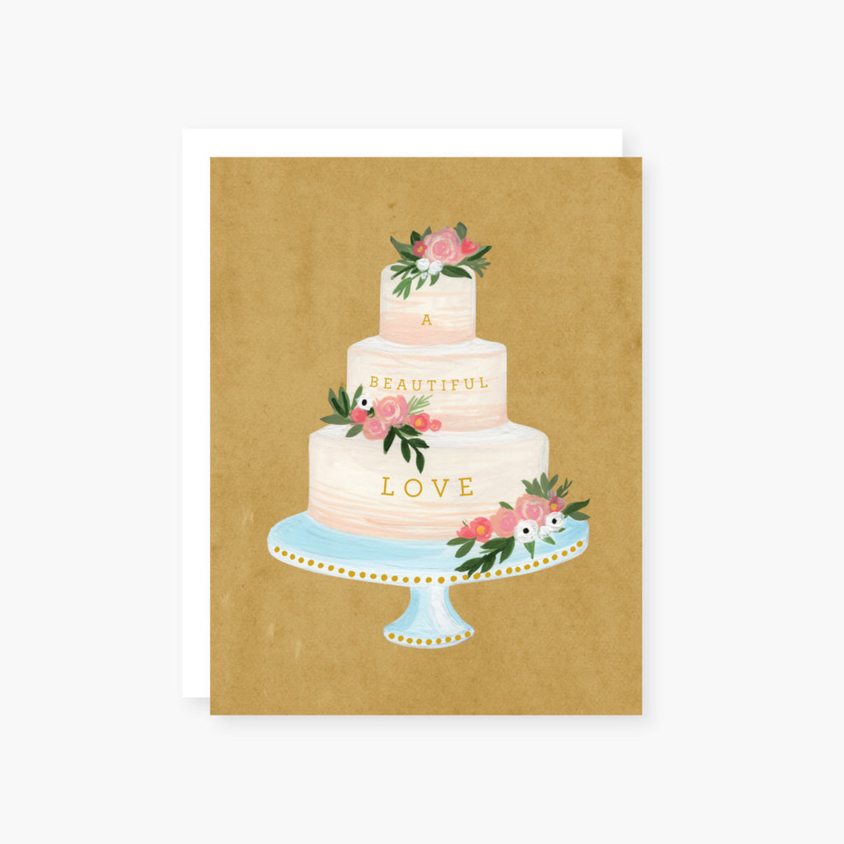 2021 Co 2021 Co - Wedding Card - Wedding Cake