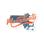 2021 Co 2021 Co - Massachusetts Sticker