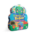 eeBoo Eeboo -Build a Robot Shaped Spinner Game