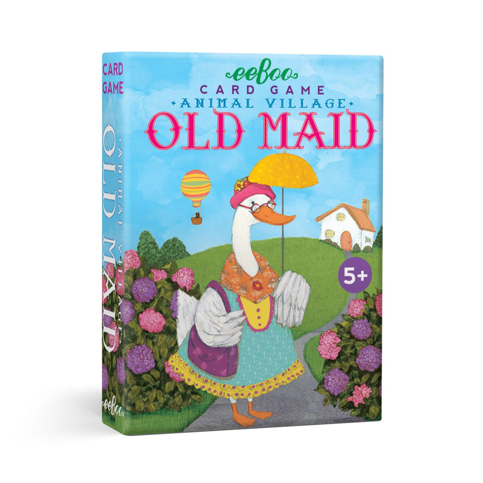 eeBoo eeBoo - Animal Old Maid Playing Cards