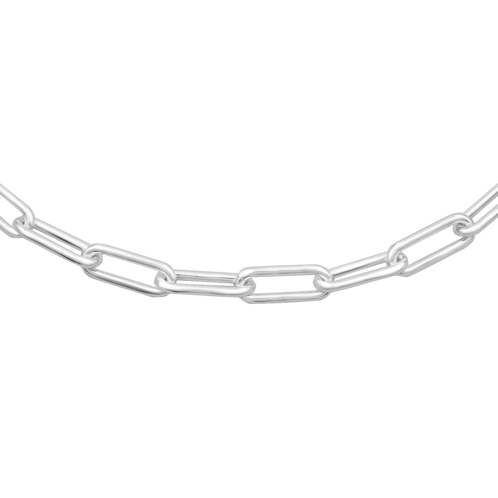 LoLa & Company Lola Oval Sterling Link Chain