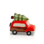 Nora Fleming Charm - Car with Tree on Top